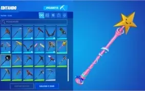 Conta Fortnite Epic, Salve o Mundo Fundador + 960VB + 90 Sks