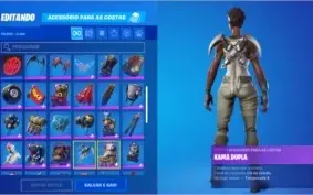 Conta Fortnite Epic, Salve o Mundo Fundador + 960VB + 90 Sks