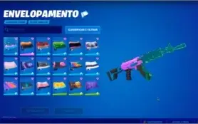 Conta Fortnite-100+ SKINS+20 Picaretas+bônus: Picar.Catwoman