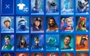 Conta Fortnite-100+ SKINS+20 Picaretas+bônus: Picar.Catwoman