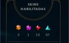 Conta P2 138 skins + todos champs + 15 m7 + colecionáveis