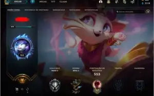Conta P2 138 skins + todos champs + 15 m7 + colecionáveis