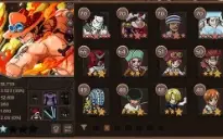 Conta GLA grand line adventures 3k trip com skin kid luffy