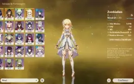 Raiden + Dehya + Pity Garantido, AR 36