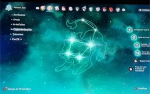 Conta AR 58 - 16 Personagem 5* e 4 Armas 5* / JEAN c4 + XIAO