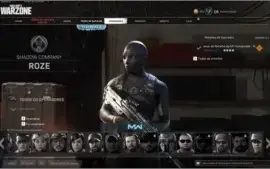 Conta Warzone/MW