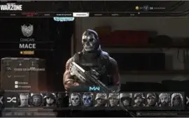 Conta Warzone/MW