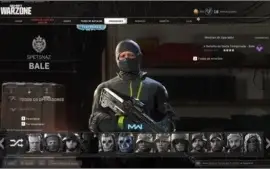 Conta Warzone/MW