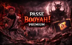Passe Booyah! Premium de Fevereiro + 220 likes
