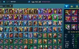 Starter - Raid Shadow Legends - 270+ dias - (10 Lendários)