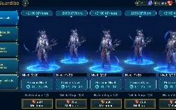 Starter - Raid Shadow Legends - 270+ dias - (10 Lendários)