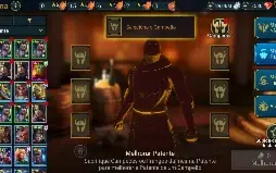 Starter - Raid Shadow Legends - 270+ dias - (10 Lendários)