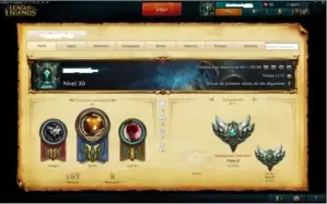 VENDO CONTA 126 CAMPEÕES/PRATA 2/64 SKINS/ 11 PAGRUNA