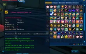 Conta Digimon Masters Susano S. + Bagra + Fang S. + P.Milag.
