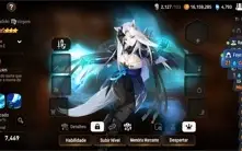 Conta Epic seven - Feyra e Krato