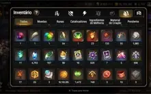 Conta Epic seven - Feyra e Krato