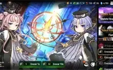 Conta Epic seven - Feyra e Krato
