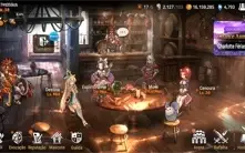 Conta Epic seven - Feyra e Krato