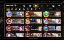 Conta Epic seven - Feyra e Krato
