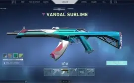 Conta Valorant Várias Skins, Super barato.