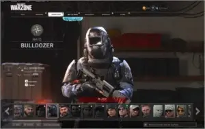 Conta COD MW e CW Blizzard