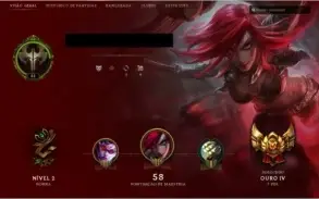 Conta OURO 4 - SKINS NOVAS