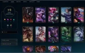 Conta OURO 4 - SKINS NOVAS