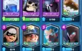Clash Royale Nv10 Com 9 lendárias Arena 12