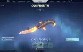 CONTA VALORANT ELO OURO 1.