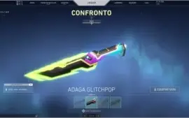 CONTA VALORANT ELO OURO 1.