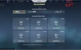 CONTA VALORANT ELO OURO 1.
