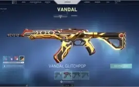 CONTA VALORANT ELO OURO 1.
