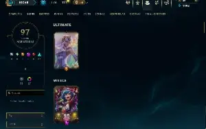 Bronze 1 com 140 Champs e 97 Skins ( ADC / MID )