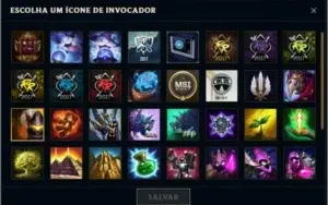 Conta League of Legends Gold 5