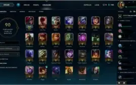 Conta League of Legends Gold 5
