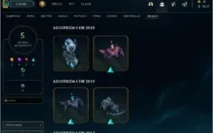 Conta - League of Legends