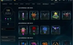 Conta - League of Legends