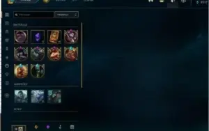 Conta - League of Legends