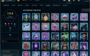 Conta - League of Legends