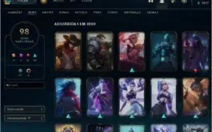 Conta - League of Legends