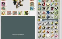 Conta WAKFU servidor EFRIM com sets, itens e bastante kamas