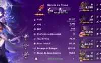 Conta Muito Bem Upada, 13 Personagens T5 E 7 Armas T5