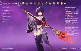 Conta Muito Bem Upada, 13 Personagens T5 E 7 Armas T5