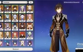 Conta MONSTRA - 25 T5 ~ Baal c3  e 5 Personagens BIS