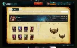 Bronze 3   -> Champs 43 <-> Skins 12 <-  E-mail N Confirmado