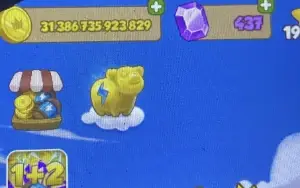 Conta coin master 300K de giro 194000⭐️ Vila 353
