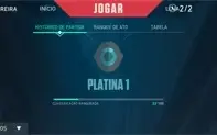 CONTA PLATINA 1 LVL 162 - DIVERSAS SKINS - FULL ACESSO -