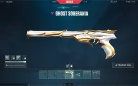 CONTA PLATINA 1 LVL 162 - DIVERSAS SKINS - FULL ACESSO -