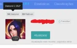 CONTA LEAGUE OF LEGENDS BOAS SKINS