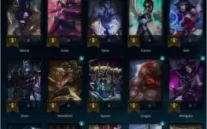 Conta de lol com o passe de batalha lv30
